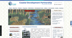 Desktop Screenshot of cdpbd.org